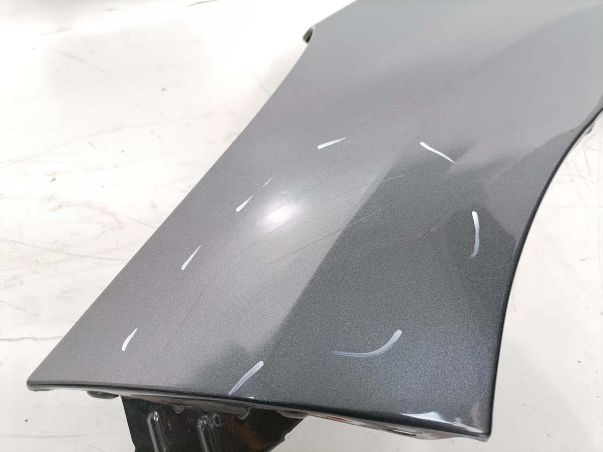 Peugeot 207SW original Kotfl&uuml;gel vorn links KTP Grau Shark Bj.2008